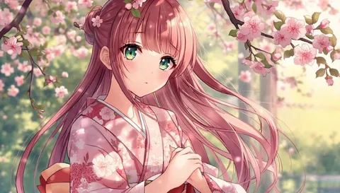 桜にほどける春の余韻