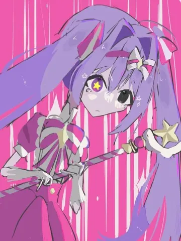 魔法少女のキャンディロッド