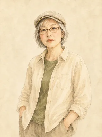 柔らかな光の静かな佇まい