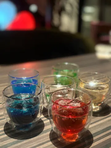 カラフルドリンクで乾杯！