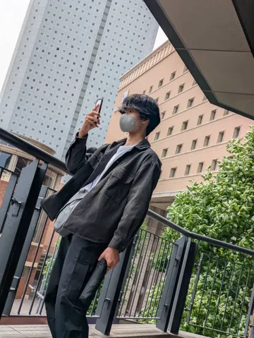 都市を切り取る瞬間