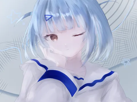 蒼い風に揺れる日常