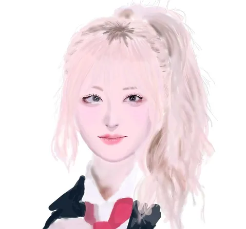 淡い微笑みと風の光