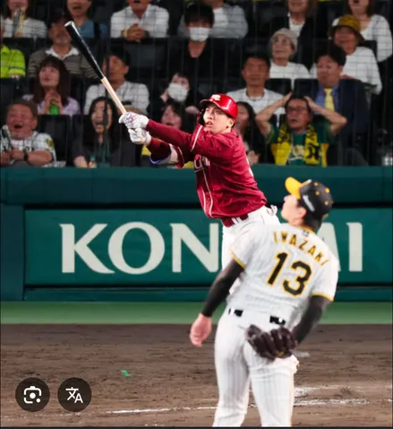 勝負を決める一打、その瞬間