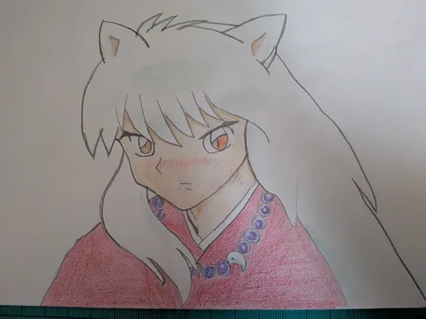 切ない表情の獣人キャラ