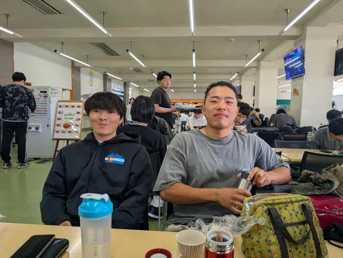 日常のひとコマ、カレーの香り