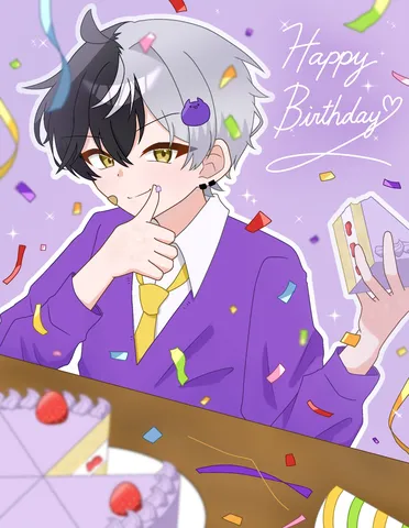 まぜ太くん 生誕イラスト