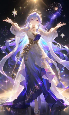 星降る夜の舞台