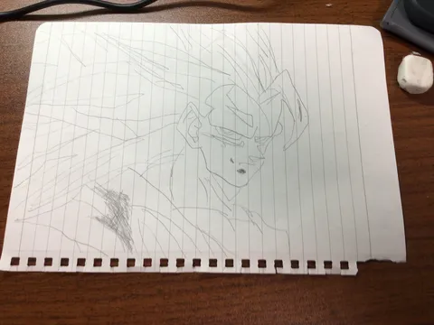 闇の中の静かな眼差し