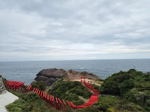 海へ続く赤い余韻