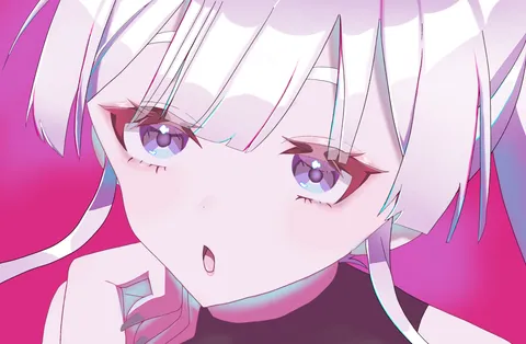 瞬きに宿る色