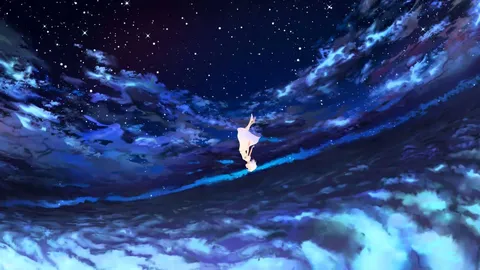 星降る夜に、宙を舞う