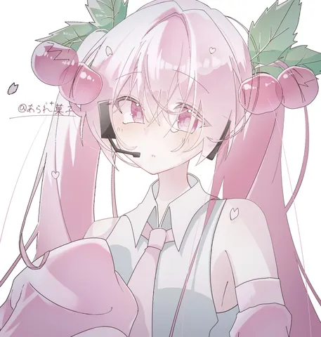 さくらんぼハーフツインテの夢