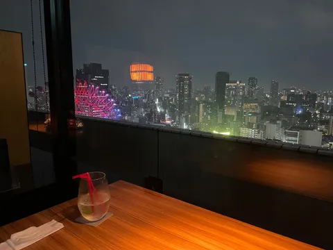 夜景も主役、この一杯も主役！