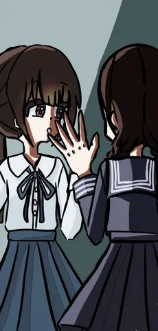 秘密の共有？それともいたずら？