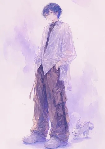 静かな佇まいと幻想