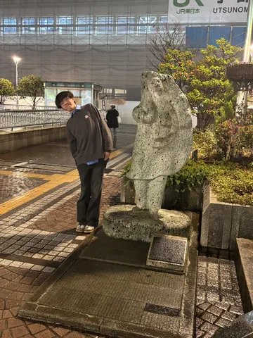 石像とのシンクロ率