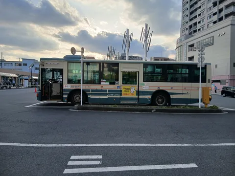 迫る夕ラッシュ