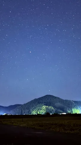 星降る夜の静寂