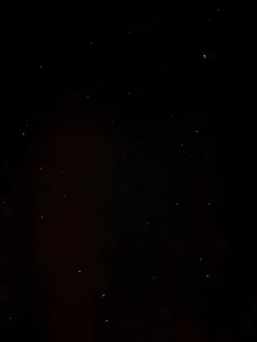 星屑の夜空