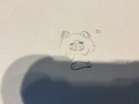ペン画の愛らしさ