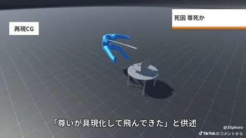 まさかの再現CG！