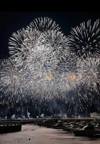 夜空を彩る光の宴