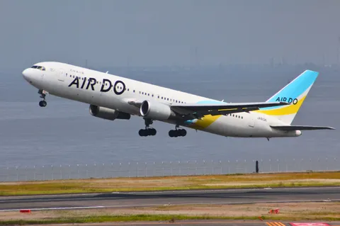 青空へ飛び立つエアドゥ
