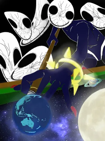 宇宙を操る異形