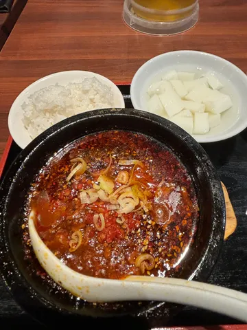 食欲そそる麻辣の誘惑