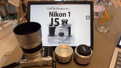 Nikon 1 J5とレンズの、ときめきポートレート
