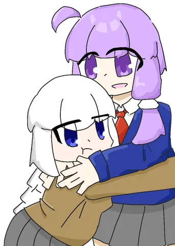 ぎゅっと抱きしめて