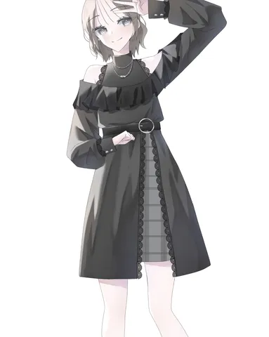 黒衣に宿る静かな動き