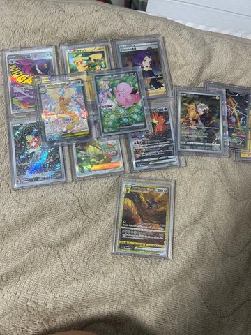 ポケモンカードの煌めき