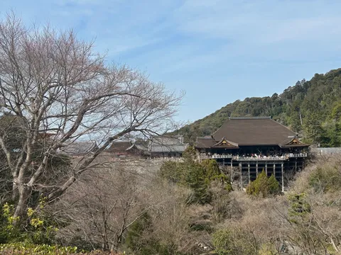 古都の寺院、悠久の佇まい