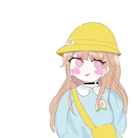 黄色帽子のほのかな日常