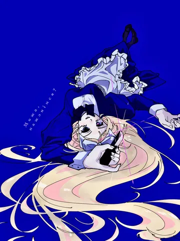 青い空と少女の幻想
