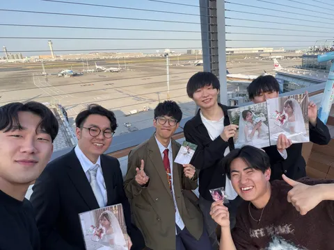 空港とウェディングフォト、特別な旅立ち