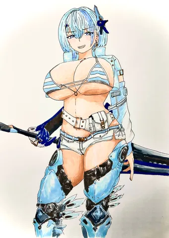 涼風と鋼の装い