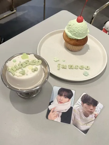 誕生日ケーキと推し活
