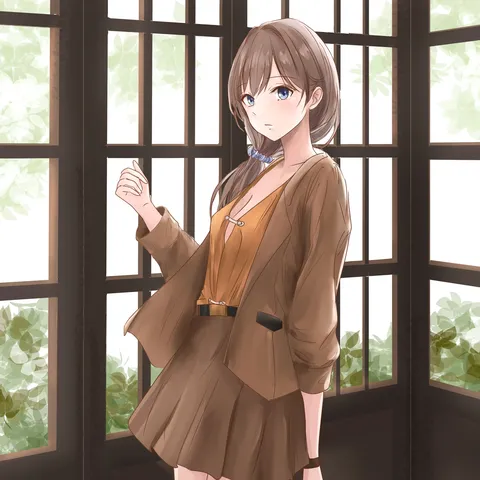 窓越しの穏やかなひととき