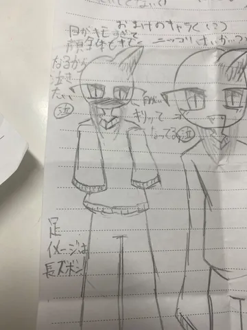 ふわりと漂う学校の風景