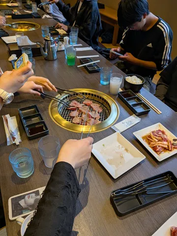 網の上で踊る、肉たちの夕べ