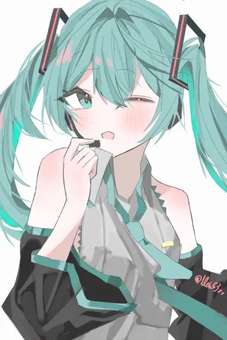 ちょっぴりアンニュイな表情
