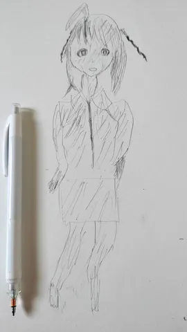 鉛筆のデッサン