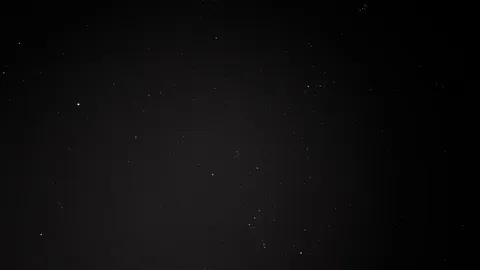 星空に静かな瞬間