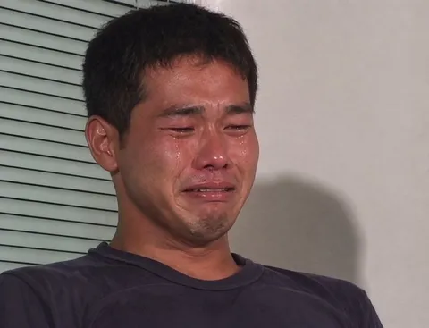 涙あふれる瞬間