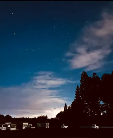 星降る夜の静寂