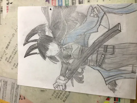 ペンと影の物語