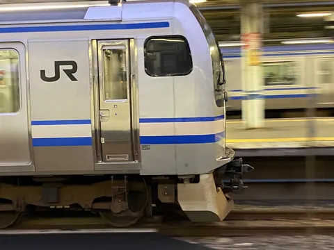 線路の静かな迫力